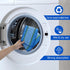 8 Pack Upgrade Mop Head Replacement for Libman Freedom Spray Mop, Microfiber Reusable & Washable Wet Floor Cleaning Mop Pads?Blue)...