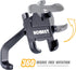 Motorcycle Phone Mount for Rearview Mirror, Metal Motorbike Phone Holder Smartphone Holder Mount 360° Rotation Adjustable, Universal for 6mm-10mm ...