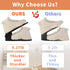 YIHATA Shoe Slots Organizer, Adjustable Shoe Stacker Storage Space Saver, Double Deck Shoe Rack Holder for Closet Organization, Thickening Quality...