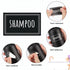 Segbeauty 36PCS Black Waterproof Labels, Self-Adhesive Bathroom Labels for Organizing, Removable Printed Shampoo Conditioner Body Soap Bath Salt E...