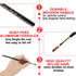 12 Pcs Filbert Paint Brushes Soft Artist Brushes Flat Nylon Bristles Painting Brushes with Wood Handle Paint Brush Set for Acrylic Oil Watercolor ...