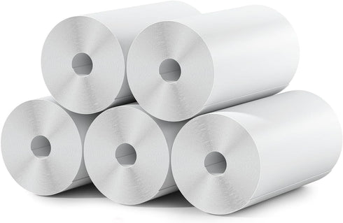 Kids Instant Camera Refill Print Paper-5 Rolls for Kids Instant Print Camera,HD Printing Thermal Print Paper Set Portable Refill Print Paper...