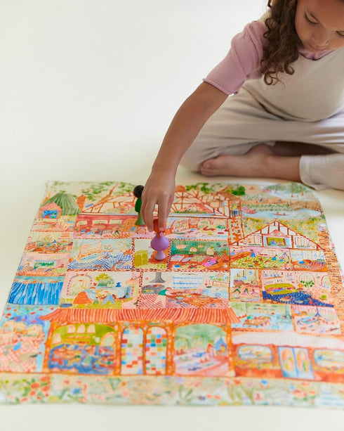 Sarah's Silks Seek and Find Playsilk Dollhouse...