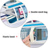Case Compatible with Texas Instruments TI-30XS for MultiView Scientific Calculator, Storage Holder Carrying Organizer Bag with Mesh Pocket for Pen...