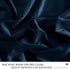 StangH Navy Blue Valances Curtains - Luxury Velvet Txture Tier Curtains Rod Pocket Top Home Fashion Short Curtains for Bedroom Gallery Office Wind...