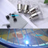 4 Pack LED Valve Stem Caps Lights for Car Tires Wheel Assemblies Light up Air Neon Bicycle Motorcycle Tyre Valve Lights Bike Truck Golf Cart for K...