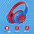 PowerLocus Kids Wireless Headphones, Bluetooth Kids Headphones LED Lights Over Ear with 74/85/94dB Volume Limited, 45H Playtime,Built-in Mic, Two ...