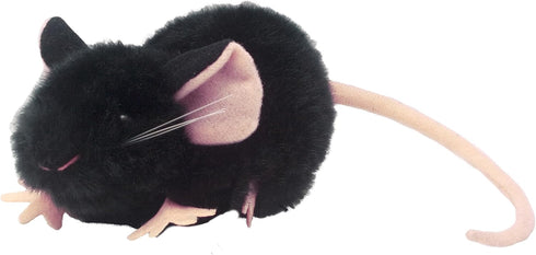 GIANTmicrobes Black Lab Mouse – Learn about Nature and Science with this Lab Research Animal, Memorable Gift for Lab Workers, Scientists, Students...