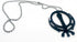 Round Khanda Punjabi Car Hanging Rear View Mirror Hanging Ornament For Sikh Car Decor...