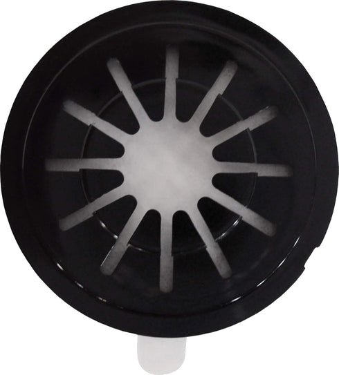 Square Deal Recordings & Supplies (25) Black Adhesive Backed Spider CD/DVD Hubs (Rosettes) - For Gluing into a Chubby CD Jewel Box To Increase Cap...