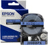 Epson LABELWORKS 209BBPX Genuine PET (Polyester) Tape Cartridge - Black on Blue Label Maker Tape - 3/8" (9MM) Wide, 30'...