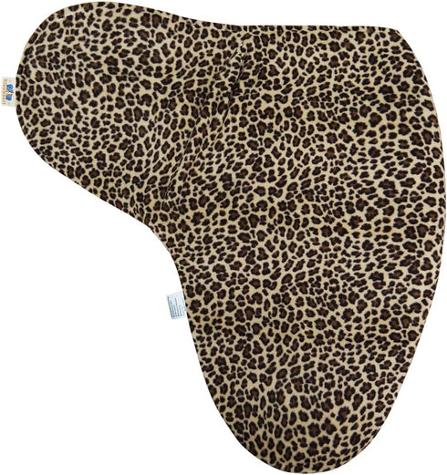 BlueSnail Baby Swaddle, Soft and Comfortable, Newborn Easy Wrap Receiving Blanket, Suitable for 0-3/3-6 Months (Leopard, 0-3 Months)...