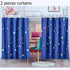 JIAHG Students Dormitory Bunk Bed Curtains Single Bed Tent Curtain Shading Dustproof Blackout Cloth Bed Canopy Mosquito Protection Net Bedroom Win...