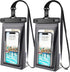 2 Pcs Large Waterproof Phone Pouch, Floating Waterproof Phone Case for iPhone 15 14 Pro Max 13 Plus 12 11 Samsung Up to 7.2'', Water Proof Protect...
