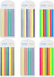 Sticky Long Tabs 6 Sheet Highlighter Tape 960 Pcs Translucent Sticky Notes Tabs for Annotating Books Bible Study Supplies...