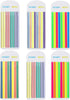 Sticky Long Tabs 6 Sheet Highlighter Tape 960 Pcs Translucent Sticky Notes Tabs for Annotating Books Bible Study Supplies...