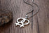 Gay & Lesbian LGBT Pride Stainless Steel Pendant Necklace Couple...