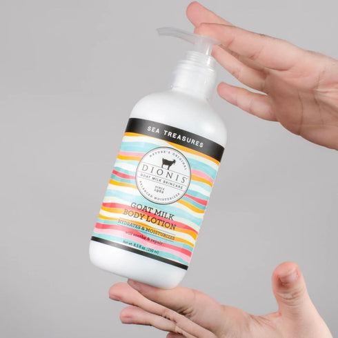 Dionis - Goat Milk Skincare Scented Lotion (8.5 oz) - Made in the USA - Cruelty-free and Paraben-free (Sea Treasures)...