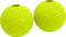 Chew King Supreme Rubber Fetch Balls - Extremely Durable Natural Rubber Toy, 2.5 inch, Yellow (CM-10066-CS01), 2.5" (Medium)...