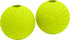 Chew King Supreme Rubber Fetch Balls - Extremely Durable Natural Rubber Toy, 2.5 inch, Yellow (CM-10066-CS01), 2.5" (Medium)...