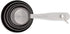 Stainless Steel Measuring Cups - 5 Piece Heavy Duty Measuring Cup Set with Storage Ring...