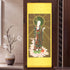 Zzooi Ksitigarbha Silk Hanging Painting Wall Art Hanging Scroll,Ksitigarbha Bodhisattva...