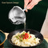 Stainless Steel Saucepan, Half Quart Saucepan Sauce Pan Heavy Bottom Saucepan Cooking Pot with Pour Spout for Home Kitchen Cooking(silver)...