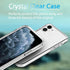 TENOC Phone Case Compatible with iPhone 11, Clear Case Non-Yellowing Protective Bumper Hard Back Cover for 6.1 Inch...