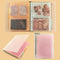 20 Pages A5 6 Ring Clear Stamps Storage Embossing Folder Storage with Dividers Photo Storage Album Seal Bags Storage Keeper Cards Folder Storage B...