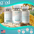 Trinity Blend Superfood -Sea Moss, Bladderwrack and Burdock Root Supplement for Overall Health Support, Hair, Skin and Nails 60ct...