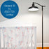 Swaddle Blanket 100% Cotton, Muslin Swaddle Blankets Suitable for 4th of July Baby Outfit, Soft Baby Swaddle Blanket 47 x 47 inches, Baby Essentia...