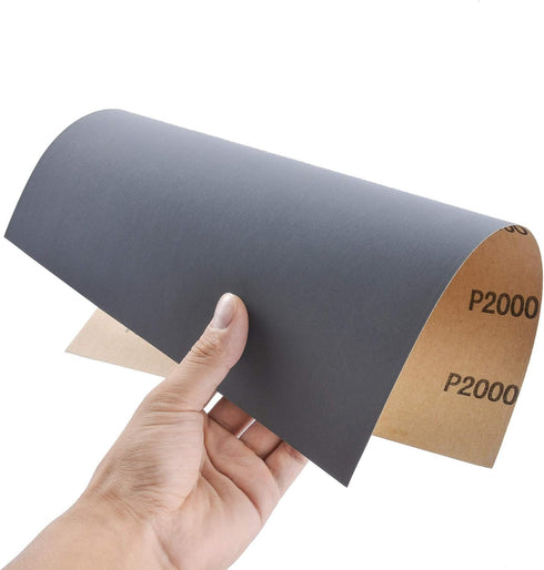 YAROMO 12 Pieces Epoxy Sanding Papers, Waterproof Epoxy Polishing Papers Superfine Epoxy Refinishing Papers for Making Glitter Tumbler Cups, Craft...