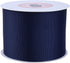 VATIN Solid 3" X 10 Yards Navy Blue Grosgrain Ribbon Perfect for Crafts, Wedding Decor, DIY Hair Accessories, Sewing, Gift Package Wrapping and Mo...