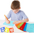 Stencils for Kids, 30pcs Plastic Drawing Stencils Set with 400+ Images, Variety of Shapes and Subjects...