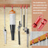 5 Pack Garage Storage Hooks Attachment Compatible with Milwaukee M18 / Wall Mount Utility Hooks/Attachment for Garage, Shed, Car, House, Storeroom...