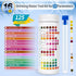 16 in 1 Premium Water Test Kit - 125 Home Water Quality Test Strips for Well and Tap Test Kit - Testing for pH, Hardness, Chlorine, Lead, Iron, Co...