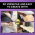 Aleene’s DIY Craft Glue for Fabric & Vinyl, Dries Clear, Permanent Bond, Quick Dry in Seconds, 1.5 oz...