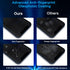 [2 +2 Pack iPhone 12 Privacy Screen Protector, with 2 Pack Camera Lens Protector, Anti-Spy Tempered Glass Film 9H Hardness Bubble Free Private Scr...