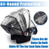 Car Seat Rain Cover,Food Grade EVA,Universal Car Seat Rain,Waterproof, Windproof Protection,Protect from Dust Snow,Rain Cover Features Quick-Acces...
