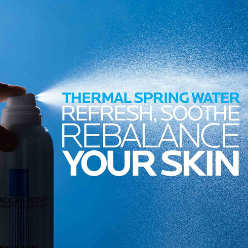 La Roche-Posay Thermal Spring Water, Face Mist Hydrating Spray with Antioxidants to Hydrate and Soothe Skin, Facial Spray, 10.1 Ounce...