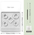 INDIVSHOW The Design Bracelet Bead Board with Clear Cover for Jewelry Bracelet Making Supplies...