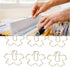 100pcs Paper Clips, Flower Shaped Gold Paper Clips Cute Paperclips Stationary Supplies with Storage Box for Office Home School...