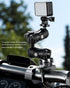 BRCOVAN Aluminum Alloy 1'' Ball to 1'' Ball Adapter Compatible with RAM Mounts B Size Double Socket Arm...