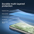NEW'C [3 Pack Designed for Google Pixel 8 Screen Protector Tempered Glass,Case Friendly Scratch-proof, Bubble Free, Ultra Resistant......