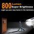 Solar Powered Fake Security Camera, Dummy Simulated CCTV Surveillance System with LED PIR Motion Sensor Detection Light for Indoor Outdoor Home, O...