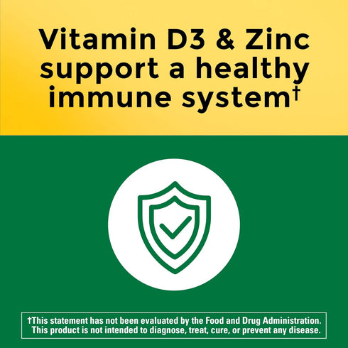 Nature Made Magnesium Complex with Vitamin D and Zinc Supplements, Magnesium Supplement for Muscle, Nerve, Heart & Bone Support with Vitamin D3 & ...