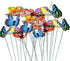 Butterfly Stakes 50pcs Decorative Garden Waterproof Small Butterfly Decor Garden for Plants Flower Beds Plant Pots...