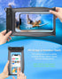 Large Waterproof Phone Pouch Universal Phone Waterproof Case for Phone IPX8 Water Proof Dry Bag with Wide Lanyard Large Capacity Waterproof Bag fo...