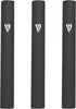 3-Piece Aluminum Door Mezuzah Cases: Special Profile, No Holes, 4-Inch 10cm Hebrew Parchment Scroll Holder Boxes...