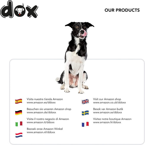 DDOXX Dog Collar Air Mesh, Adjustable, Padded | Many Colors & Sizes | for Small, Medium & Large Dogs | Collars cat Puppy pet Kitten | Yellow, XS...